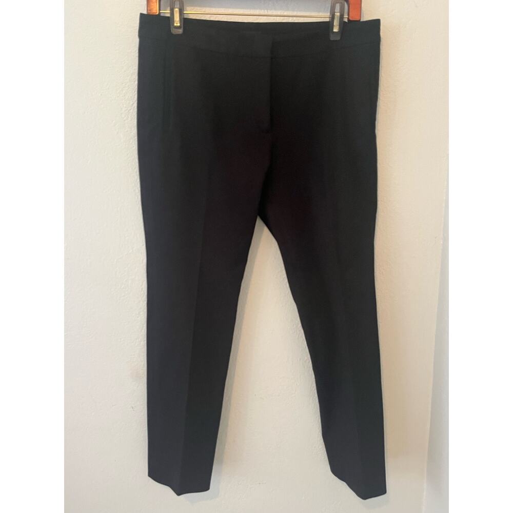 Women's Joseph Black Straight Leg Dress‎ Work Pants Size 40/ US8